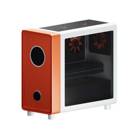 Computador  3D Icon