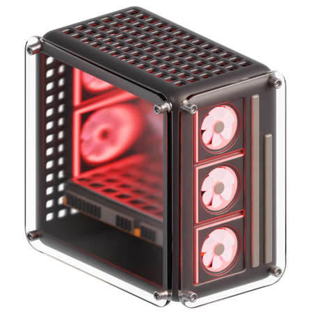 PC  3D Icon