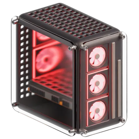 PC  3D Icon