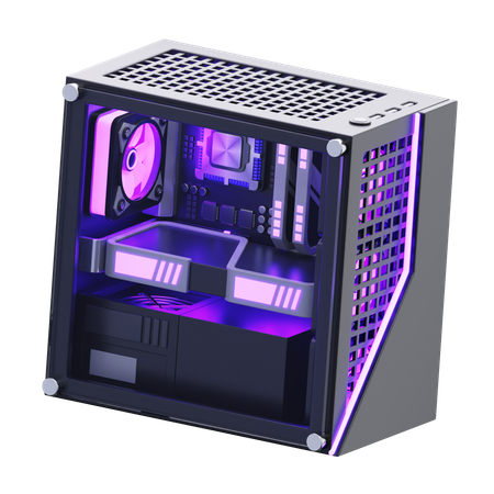 PC  3D Icon