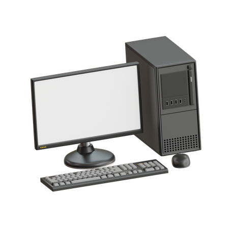 Pc  3D Icon