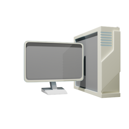 Pc  3D Icon