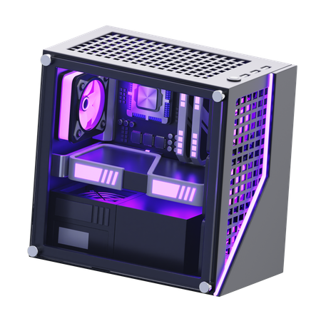 Pc  3D Icon