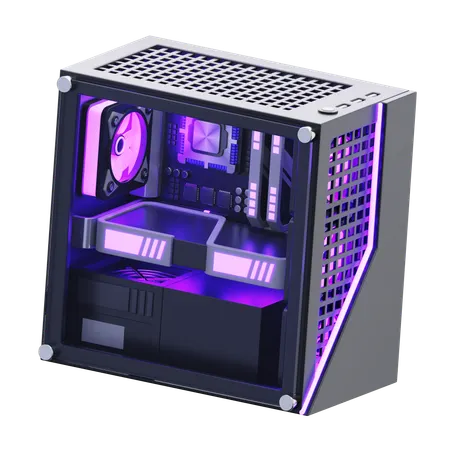 Pc  3D Icon