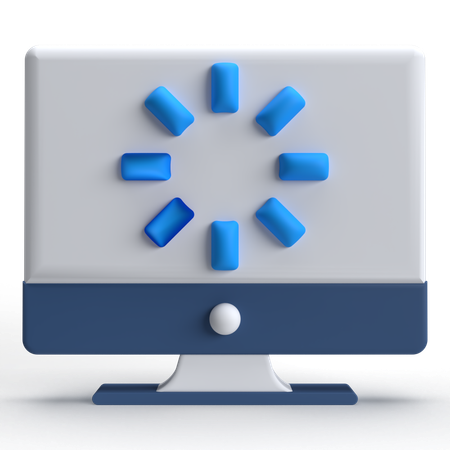 Chargement du PC  3D Icon