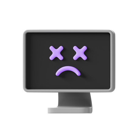 Pc Error  3D Icon