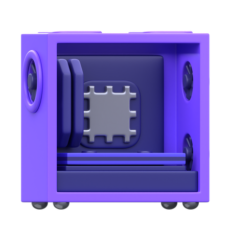 PC Gaming  3D Icon