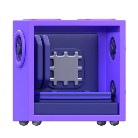 PC Gaming  3D Icon