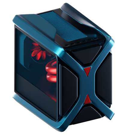 PC Gaming  3D Icon