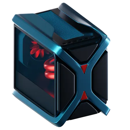 PC Gaming  3D Icon