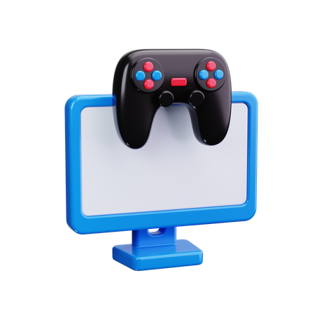 Pc Gaming  3D Icon