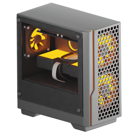 PC Gaming  3D Icon