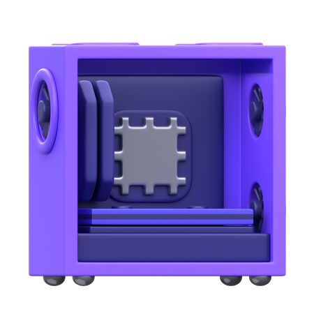 PC Gaming  3D Icon