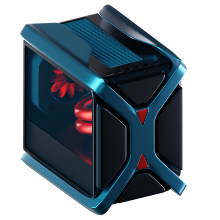 PC Gaming  3D Icon