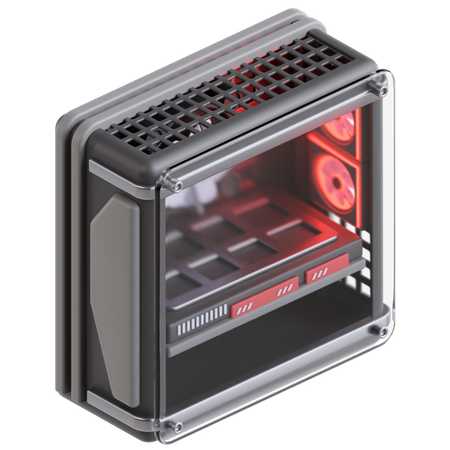 PC para juegos  3D Icon