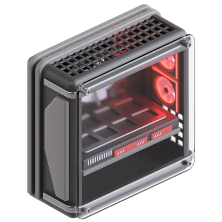 PC para juegos  3D Icon