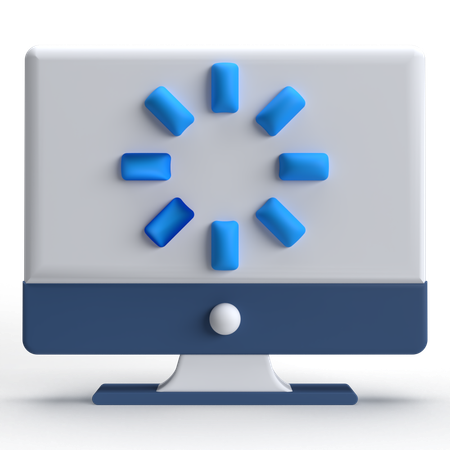 PCの読み込み  3D Icon