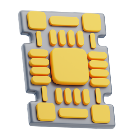 Pcb Board  3D Icon