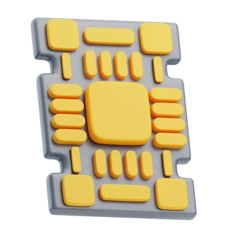 Pcb Board  3D Icon