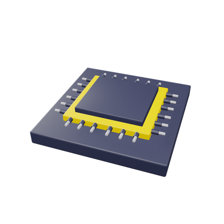 PCB boards  3D Icon