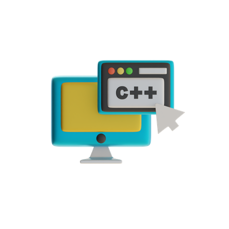 PCでのCプログラミング  3D Icon