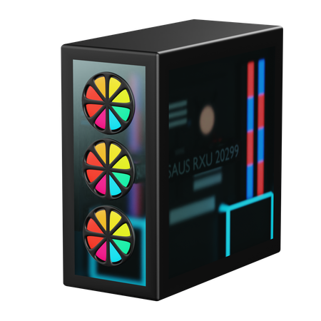 Pcgamingo  3D Icon