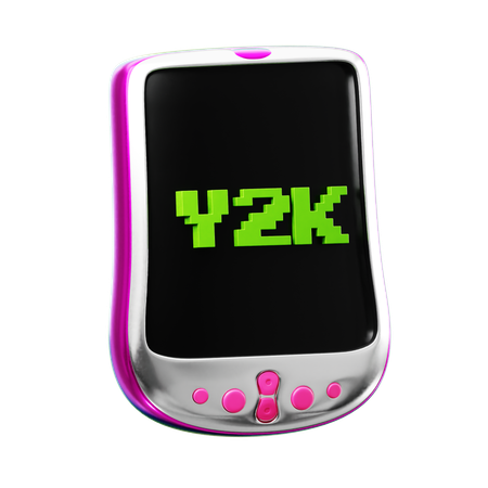 PDA  3D Icon