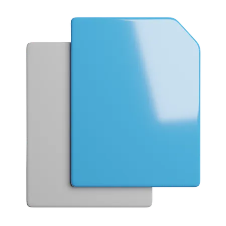 Pdf File Document 3D Icon