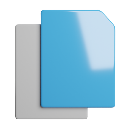 Pdf  3D Icon