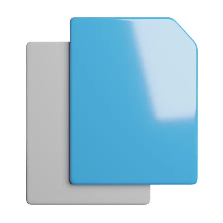 Pdf  3D Icon