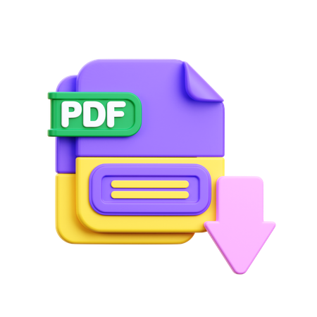 Pdf Download  3D Icon