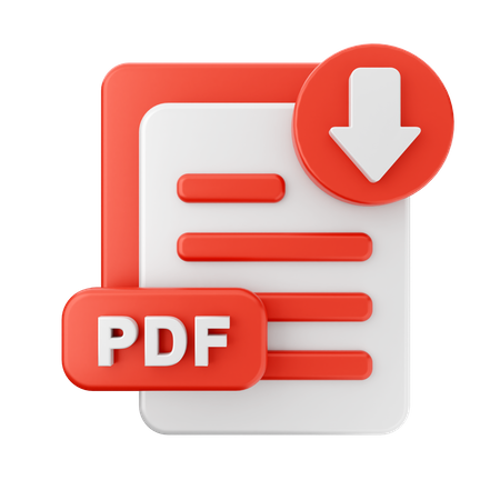 Pdf Download  3D Icon