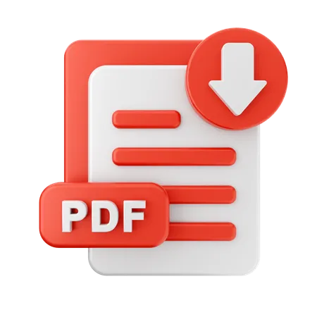 Pdf Download 3D Icon