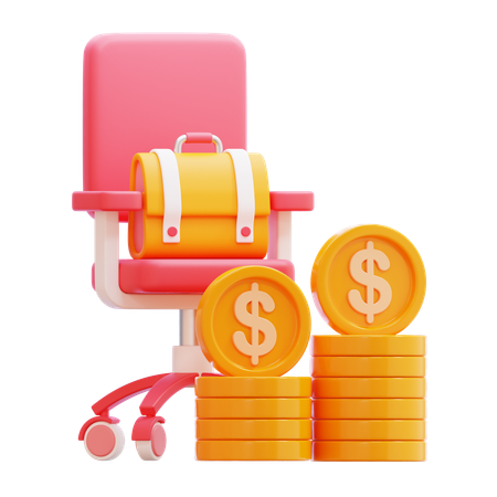 PDG  3D Icon