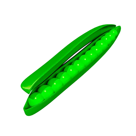 Pea  3D Icon