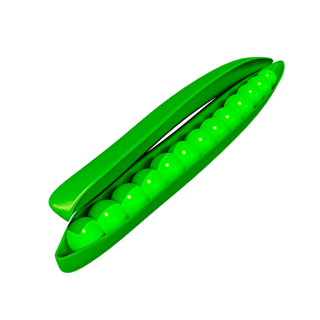Pea  3D Icon