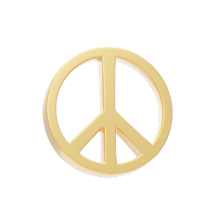 Peace  3D Icon