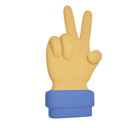 Peace  3D Icon