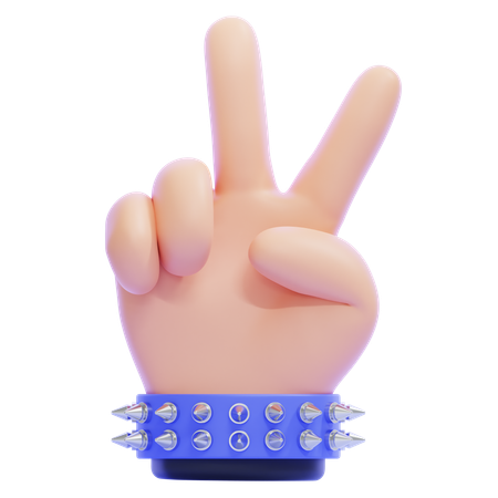 Peace  3D Icon