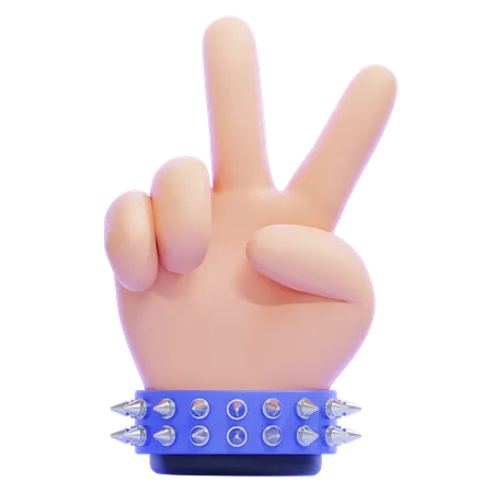 Peace  3D Icon