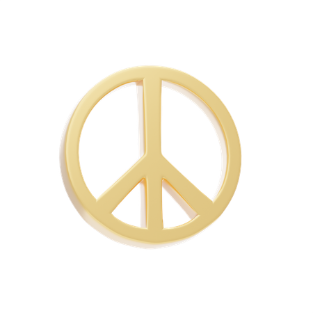 Peace  3D Icon