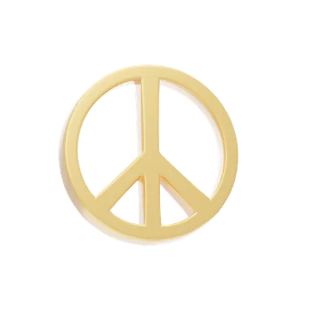 Peace  3D Icon