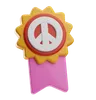 Peace Badge