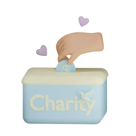 Peace Charity  3D Icon