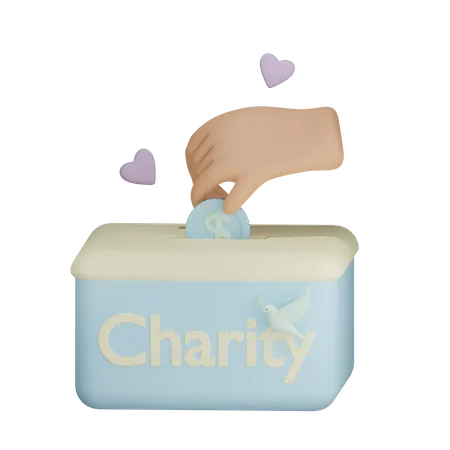Peace Charity 3D Icon