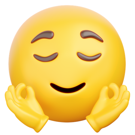 Peace & Chill  3D Icon