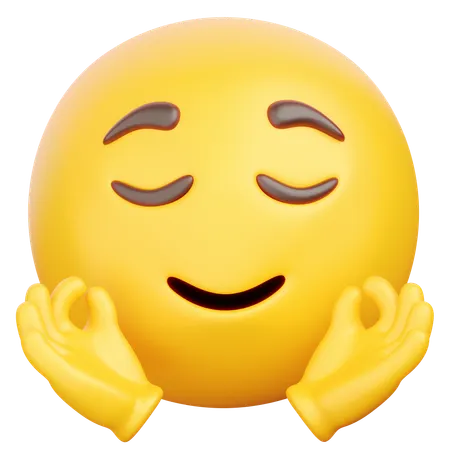 Peace & Chill  3D Icon