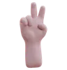 Peace Hand Gesture