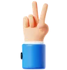 Peace Hand Gesture