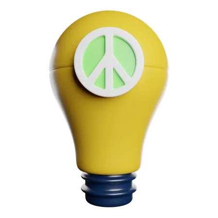 평화 사상  3D Icon